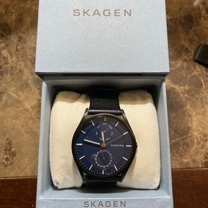 Skagen man stainless steel mesh watch 40mm